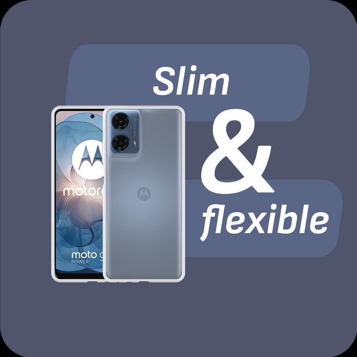 Produktbild Cazy Soft TPU Schutzhülle (Motorola Moto G24 Power, Motorola Moto G04, Motorola Moto G24)