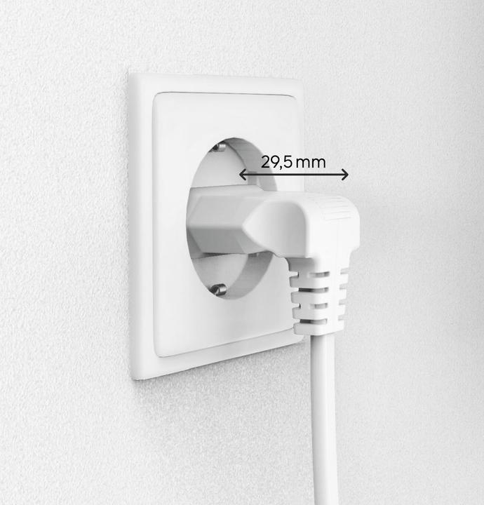 Image du produit Hama Câble d'alimentation (5 m)