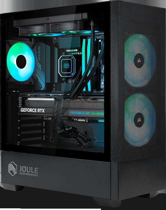Actual product image Joule Performance High End Gaming PC RTX5080 R7 32B 2TB L1135955 (AMD Ryzen 7 9800X3D, 32 GB, 2000 GB, GeForce RTX 5080)