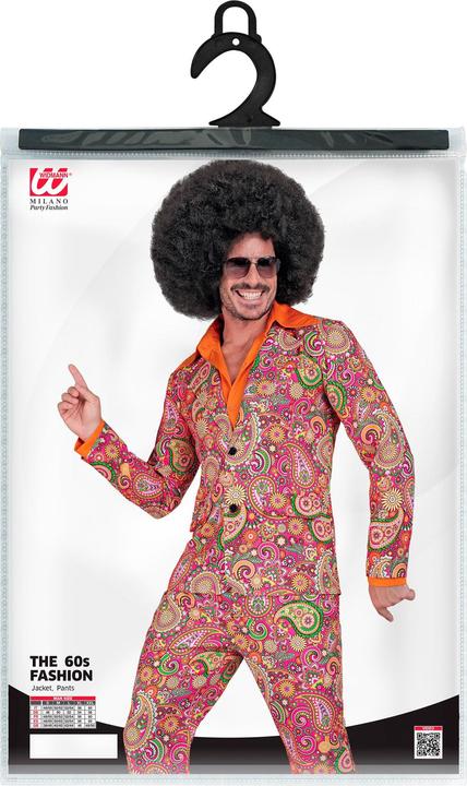 Produktbild Widmann THE 60s FASHION -paisley (Jackett, Hose), XL (XL)