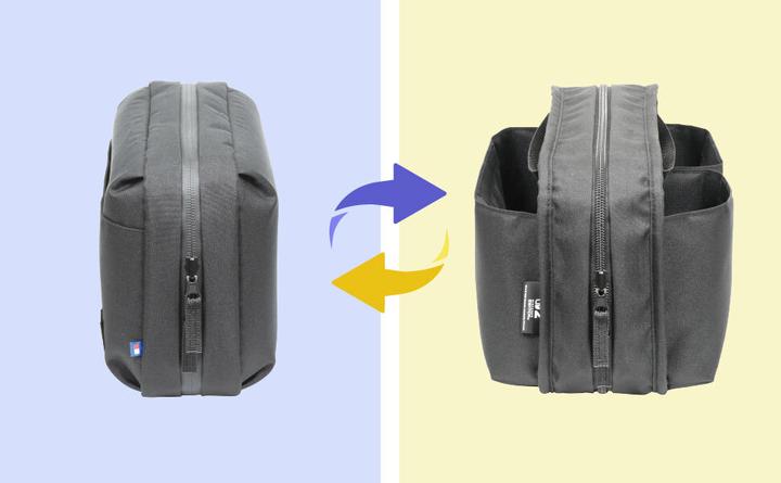Image du produit HORI NSW2 Tasche Travel wendbar offiziell lizenziert (Switch 2)