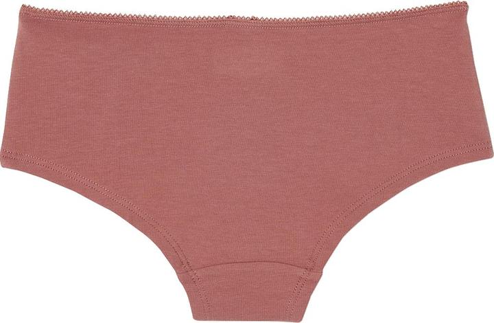 Immagine prodotto Vertbaudet 7er-Pack Mädchen Shortys ADORABLE, Bio-Baumwolle (92, Confezione da 7)