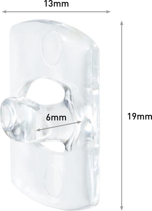 Actual product image Command Decoration clips