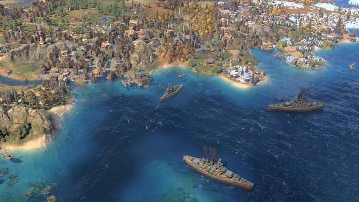 Produktbild 2K Games Civilization 7 - Deluxe Edition (PS5, DE)