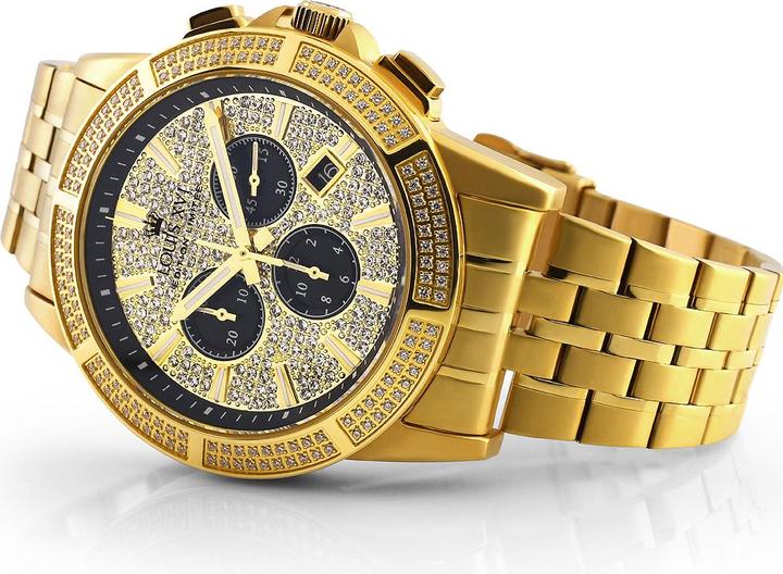 Immagine prodotto Louis XVI Majesté Iced Out (Cronografo, 43 mm)