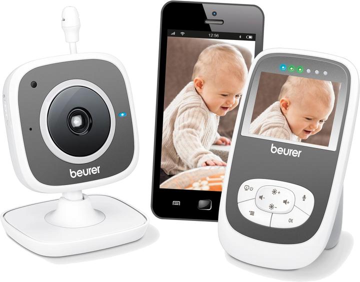 Beurer BY 99 Dual (Vidéo et audio, 300 m)