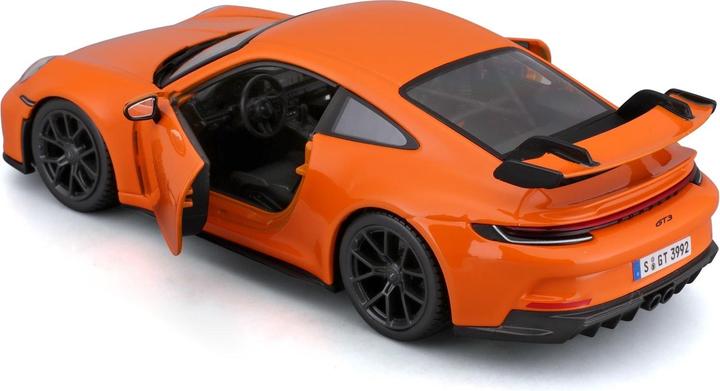 Actual product image Bburago Porsche 911 GT3