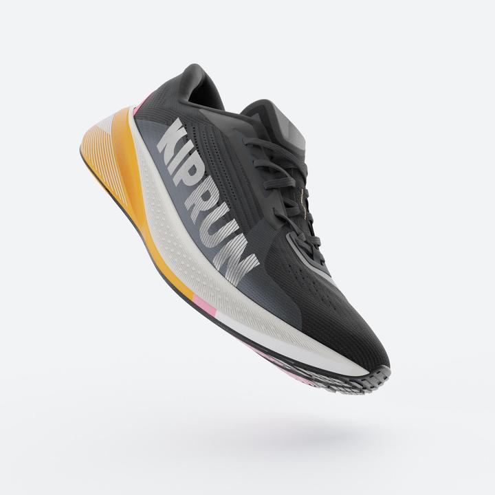 Image du produit Kiprun Chaussures running route polyvalente homme, 500 PREMIUM noire (46)
