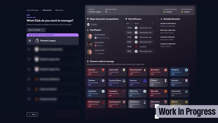 Produktbild Sega Football Manager 2025 (Windows, DE)