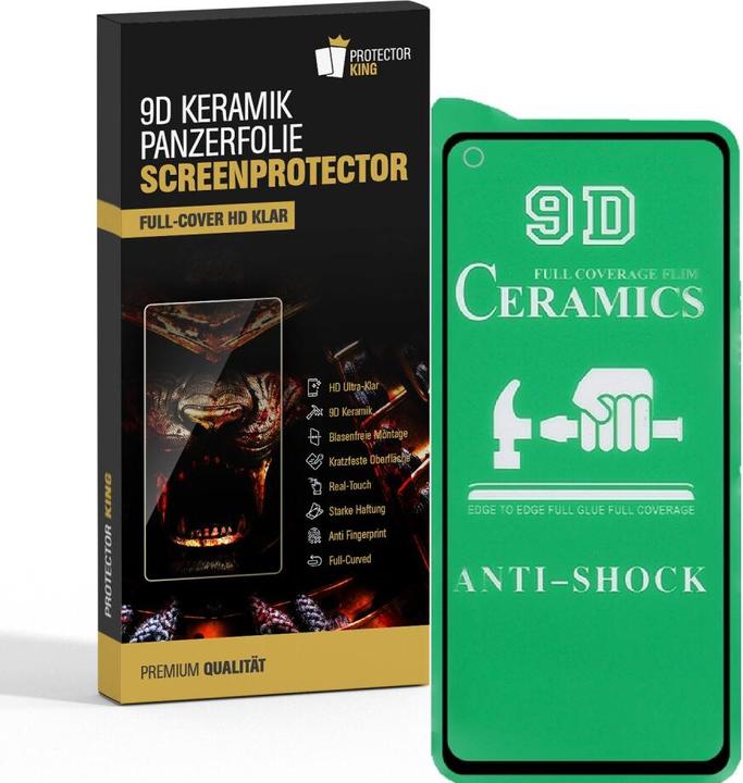Produktbild Protectorking 6x Ceramic-Glass Full Cover HD Klar (6 Stück, Oppo Find X3 Lite)