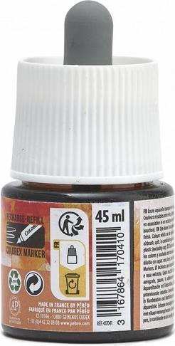 Image du produit Pebeo Encre à base d'eau Colorex (Mars orange, 45 ml)