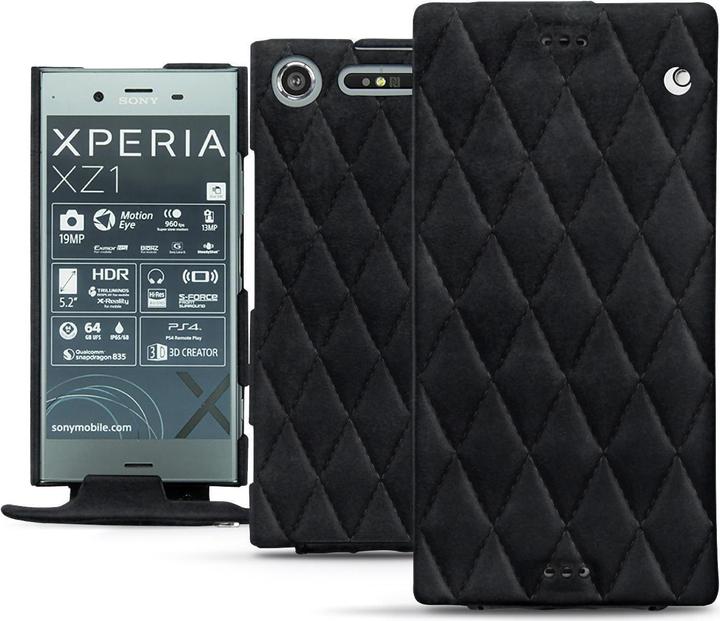 Produktbild Noreve Lederschutzhülle vertikal (Sony Xperia XZ1)