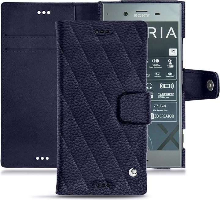 Actual product image Noreve Leather case wallet (Sony Xperia XZ1)
