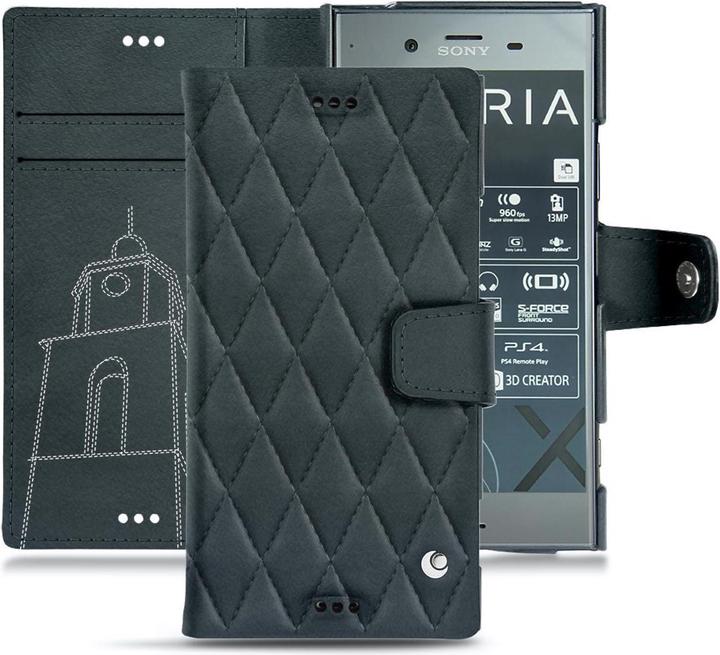 Produktbild Noreve Lederschutzhülle Wallet (Sony Xperia XZ1)