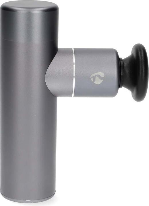 Image du produit Nedis Pistolet de massage SmartLife Sport - Fonctionne sur batterie - Rechargeable - 5 modes de massage -
