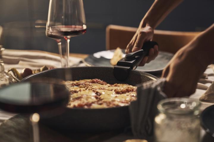 Immagine prodotto Ballarini Padella Torre senza manico 20cm (20 cm, Padella per friggere, Alluminio)