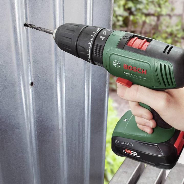 Productafbeelding Bosch Home & Garden Huis en Tuin EasyImpact 18V-40 + EasySaw 18V-70 06039D810A Accugereedschap W