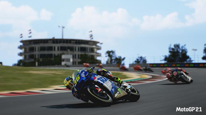Image du produit Milestone Moto GP 21 PS-5 (PS5)