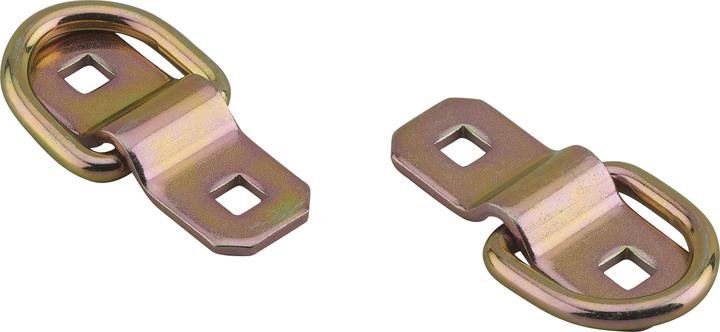 Thirard Lotto di 2 anneaux d'arrimage, 10mm, zingué -