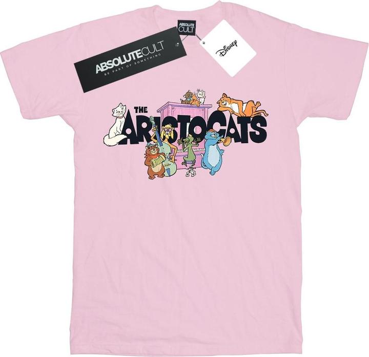 Disney Aristocats Logo TShirt Mädchen