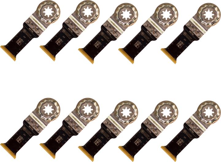 Actual product image Fein E-Cut CarbidePro saw blade StarlockPlus 60x32mm 10 pieces ( 63502237240 )