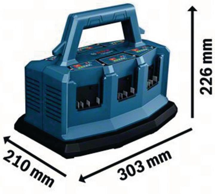 Produktbild Bosch Professional GAL 18V6-80 (18 V)