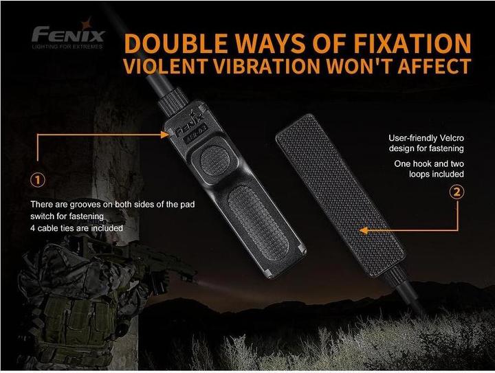 Actual product image Fenix AER-03 Remote pressure switch