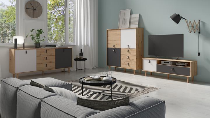 Actual product image Homexperts Bristol (150 x 37 x 50 cm)