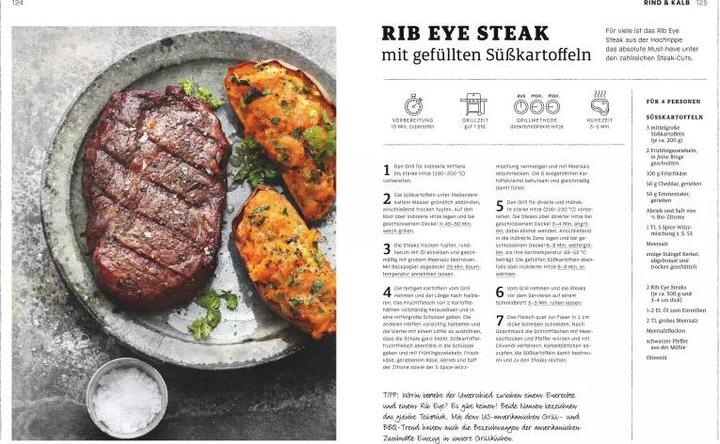 Image du produit Weber s Gasgrillbibel (Allemand, Manuel Weyer, 2021)
