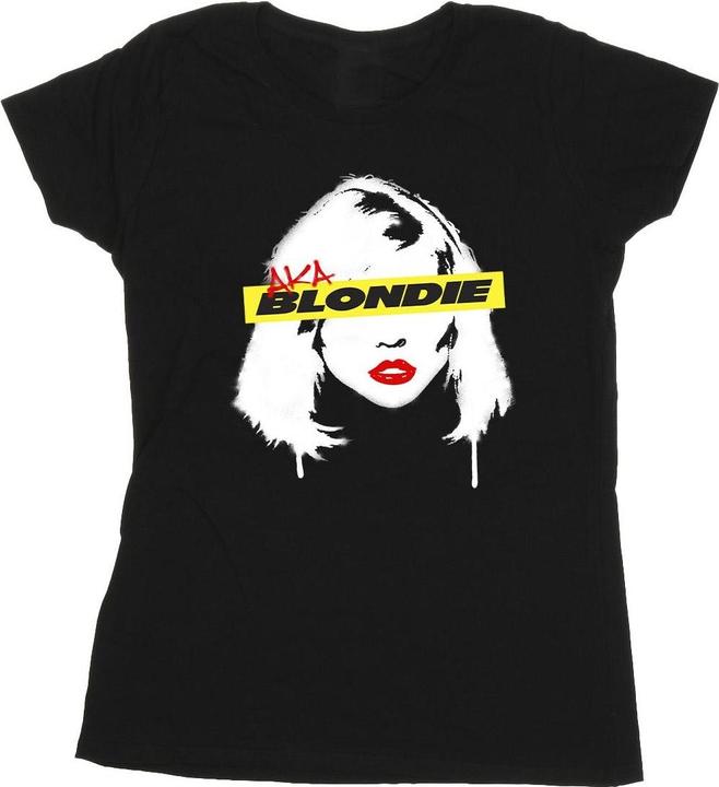 Blondie Face Graffiti TShirt
