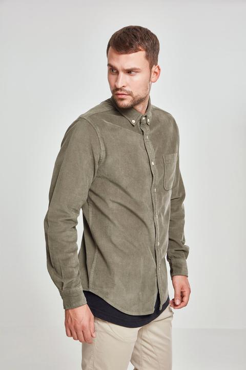 Immagine prodotto Urban Classics Camicia di velluto a coste (5XL)