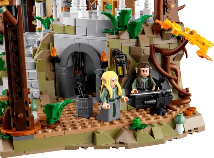 Actual product image LEGO Rivendell (10316, LEGO Lord of the Rings, LEGO Rare Sets)