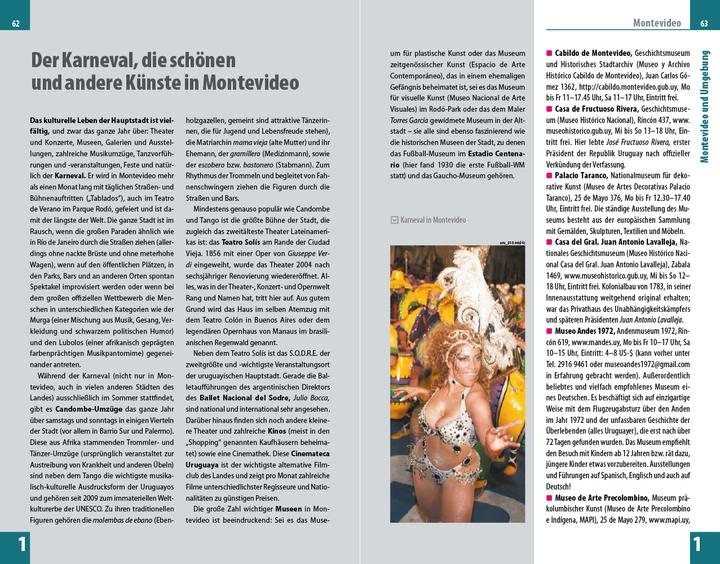 Produktbild Reiseführer Uruguay (Deutsch, Lars Borchert, 2024)