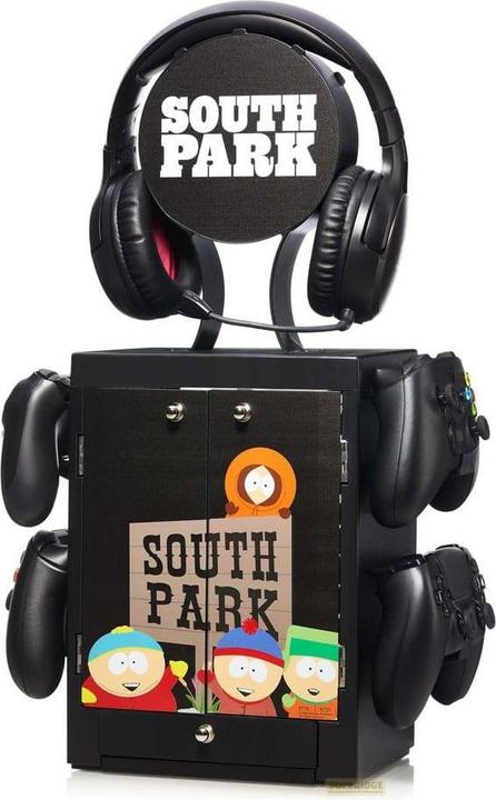 Actual product image Numskull Gaming Locker Accessories Stand - South Park Logo