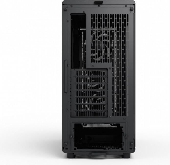 Produktbild Fractal Epoch TG (schwarz, Tempered Glass) (mATX, Mini-ITX, ATX)