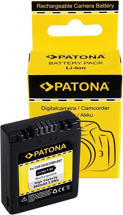 Produktbild Patona CGA-S002 (Kamera Akku)