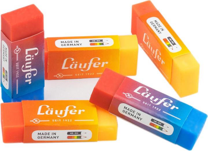 Actual product image Läufer Eraser Plast Color ass.