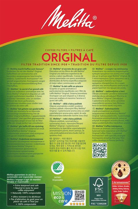 Immagine prodotto Melitta Originale 1x4