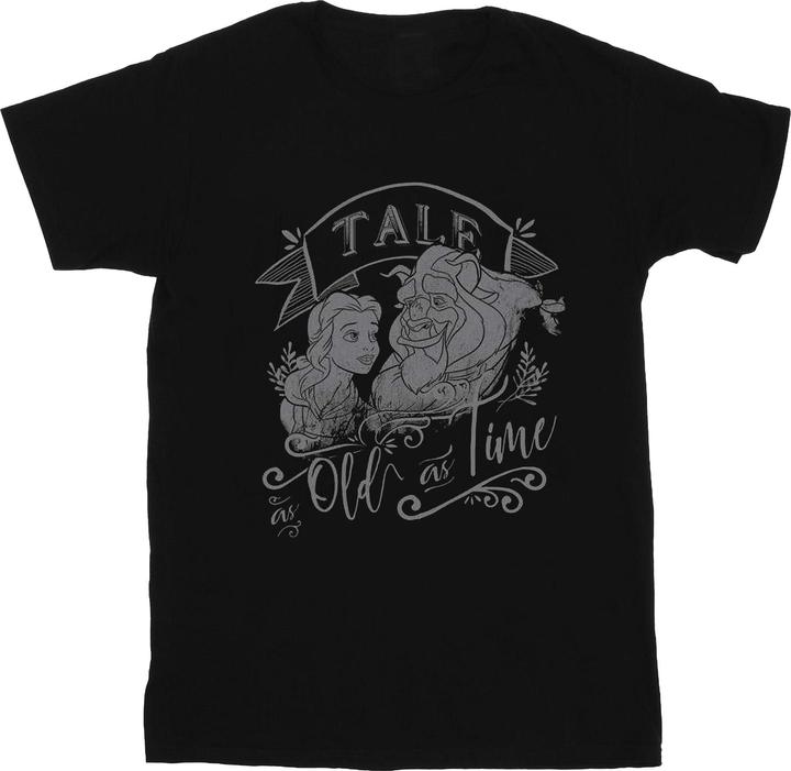 Disney Beauty And The Beast Tale As Old As Time TShirt (S)