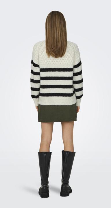 Produktbild Only ONLBILLIE LIFE LS STRIPE O-NECK EX KNT Strickpullover (S)