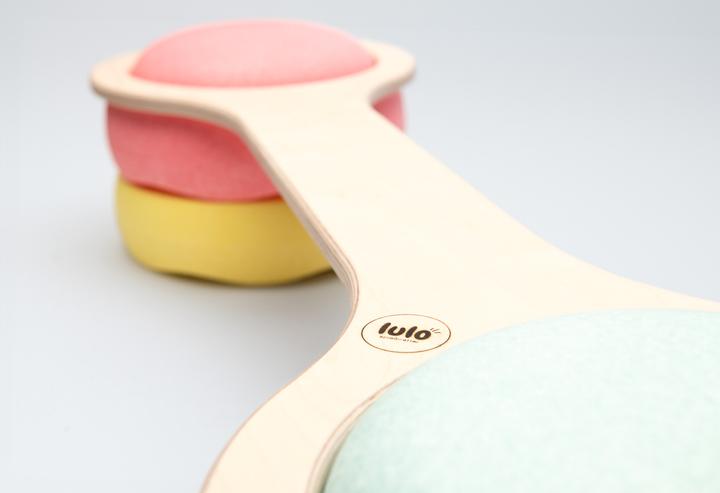 Image du produit Lulo Spielbretter 2er Set passend zu Stapelstein