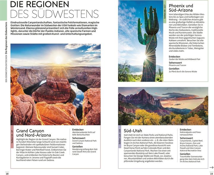 Produktbild Vis-à-Vis Reiseführer USA Südwesten & Nationalparks (Deutsch, DK Verlag Reise, 2024)