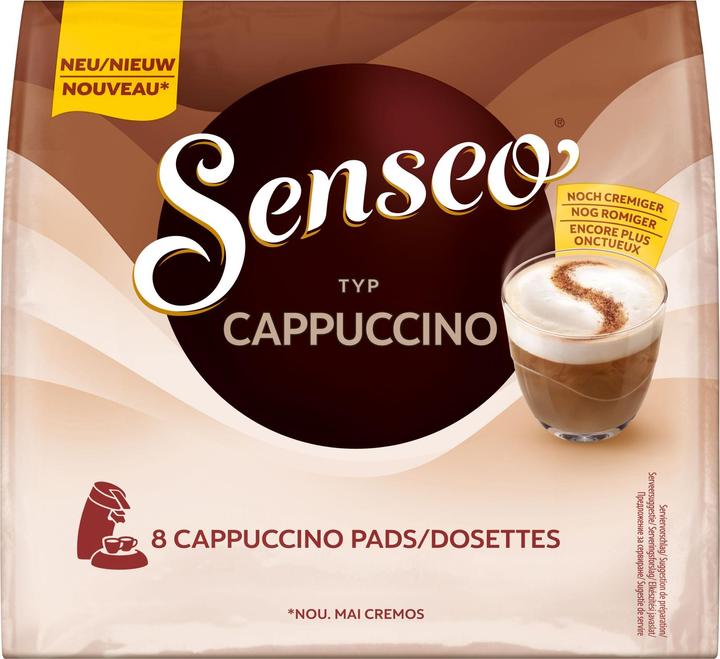 Actual product image Senseo Cappuccino 8Er (8 x Port.)