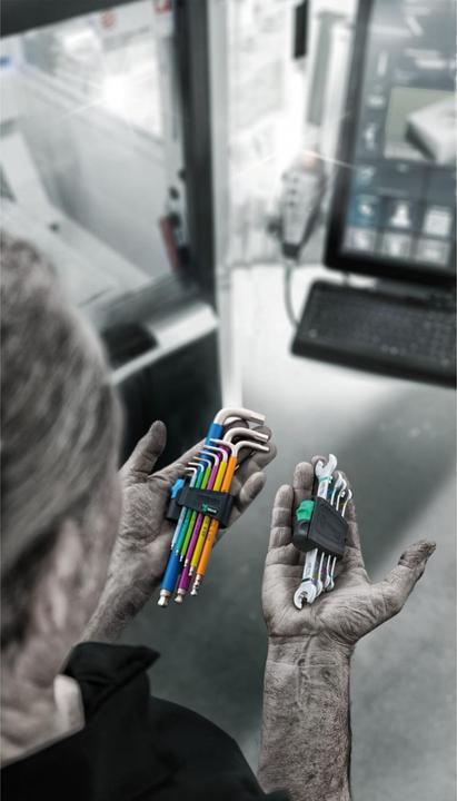 Actual product image Wera 6005 Joker 4 Set 1 (11 mm, 13 mm, 12 mm, 10 mm)