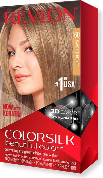 Image du produit Revlon Professional COLORSILK encre #60-rubio oscuro cenizo (60)