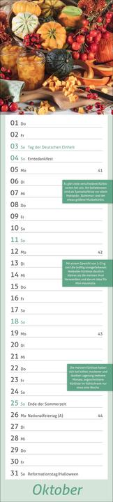 Actual product image times&more Küche Langplaner 2026 (Hardcover, German)