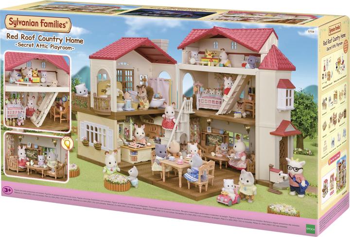 Produktbild Epoch Ein Landhaus mit rotem Dach