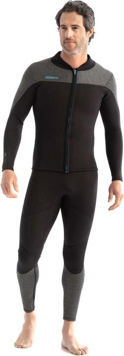 Jobe Toronto Jacket Neopren 2 mm Men- Black-XXXL (2 mm, 3XL)