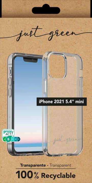 Image du produit Just Green Cas biologique (Apple iPhone 13 mini)