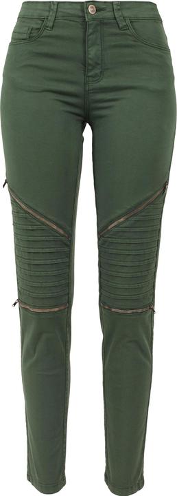 Actual product image Urban Classics UC Ladies Stretch Biker Pants (27)